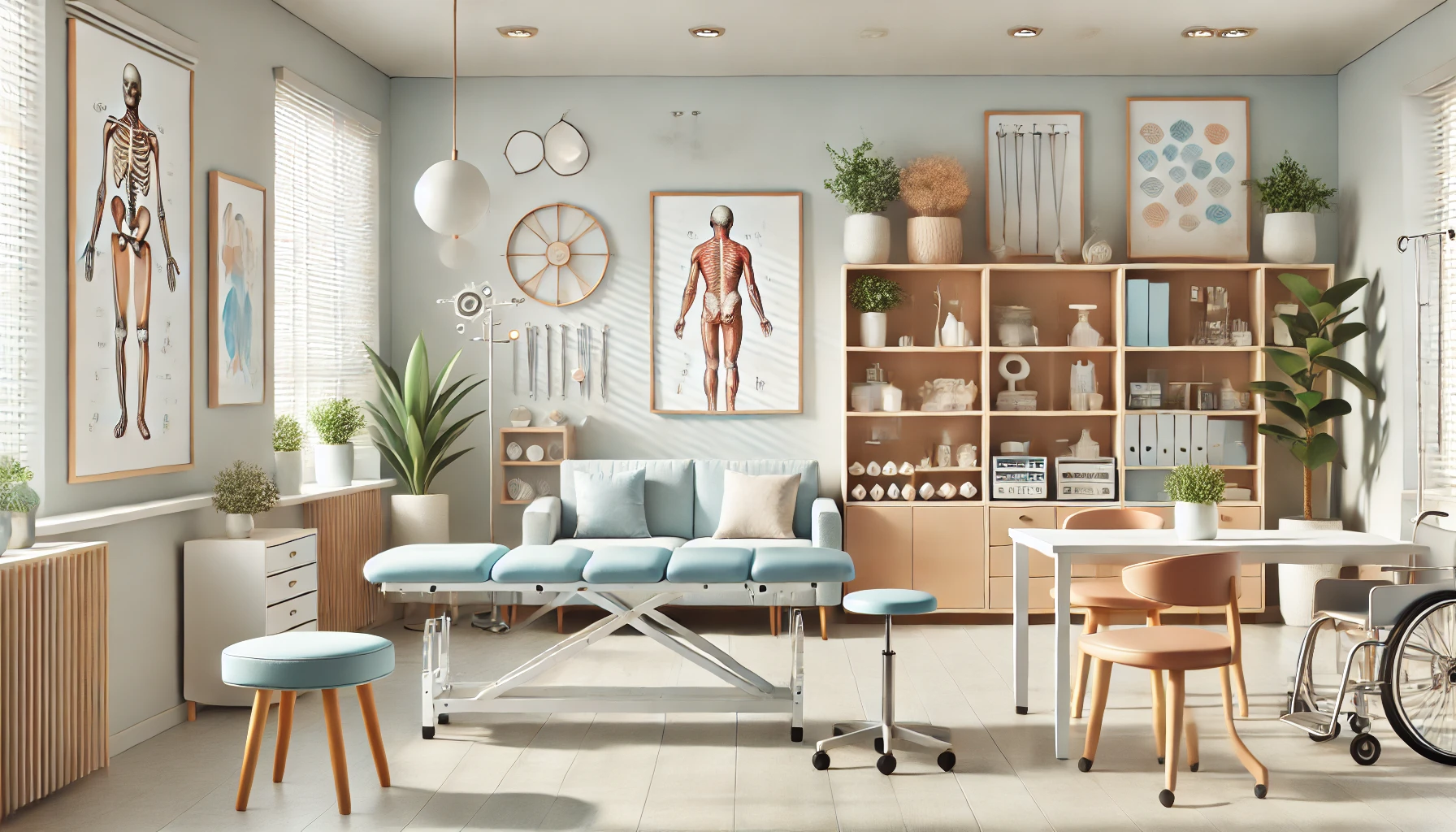 Fisioterapia en acción